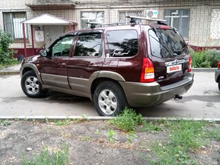 2001 Mazda Tribute I, пурпурный, 680000 рублей, вид 3