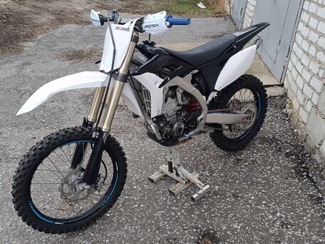 2012 Yamaha YZ250F, белый, 310000 рублей, вид 2