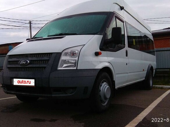 2014 Ford Transit, белый, 2250000 рублей - вид 4