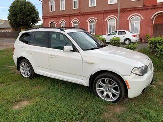 2008 BMW X3 30i I (E83) Рестайлинг, белый, 1480000 рублей, вид 3