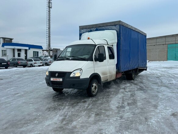 2008 ГАЗ ГАЗель (33023/330273) Фермер, белый, 1000000 рублей - вид 3