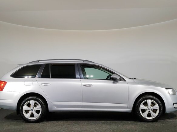 2014 Skoda Octavia III (A7), серый - вид 3