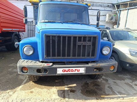 2012 ГАЗ-САЗ 3507, синий, 850000 рублей, вид 1