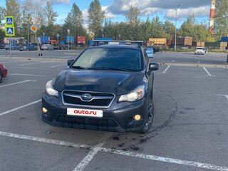 2013 Subaru XV I, серый, 1450000 рублей, вид 2