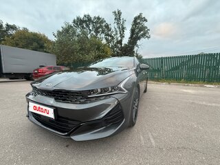 2020 Kia K5 III, серый, 2550000 рублей, вид 5