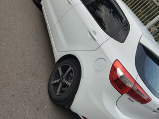 2012 Kia Rio III, белый, 595000 рублей, вид 5