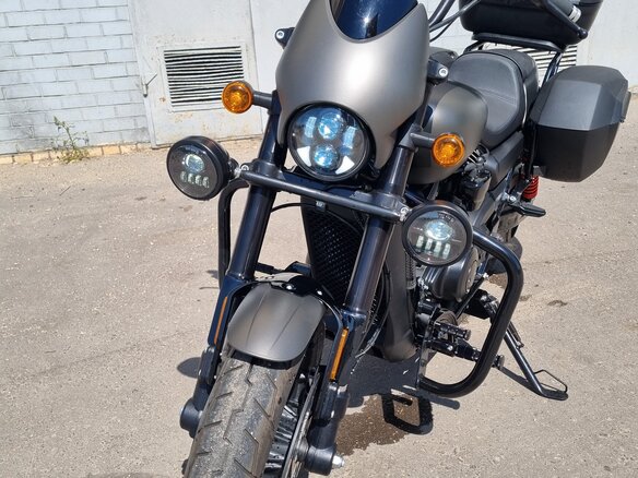 2018 Harley-Davidson Street Rod, серый, 780000 рублей