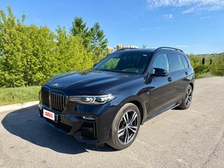 2019 BMW X7 40i I (G07), чёрный, 6970000 рублей, вид 1