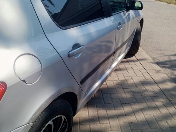 2001 Peugeot 307 I, серебристый, 300000 рублей - вид 12