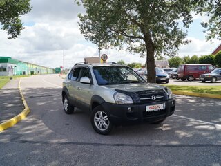2005 Hyundai Tucson I, серый, 750000 рублей, вид 1