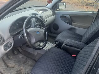 2013 Lada (ВАЗ) Kalina I, чёрный, 250000 рублей, вид 5