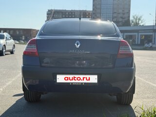 2008 Renault Megane II Рестайлинг, синий, 420000 рублей, вид 4