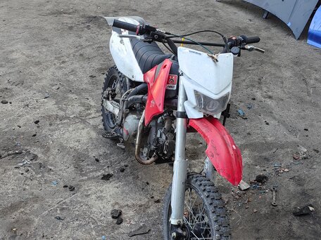 2017 Irbis TTR 125, красный, 60000 рублей, вид 3