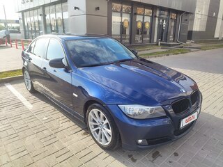 2011 BMW 3 серии 318i V (E90/E91/E92/E93) Рестайлинг, синий, 1000000 рублей, вид 2