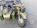 1967 Днепр К-750, зелёный, 500000 рублей - вид 5