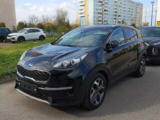 2020 Kia Sportage IV Рестайлинг, чёрный, 2950000 рублей, вид 1
