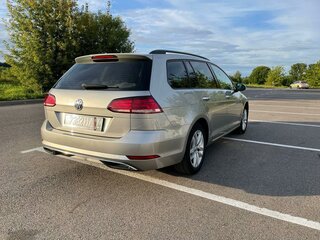 2017 Volkswagen Golf VII Рестайлинг, серебристый, 1240000 рублей, вид 5