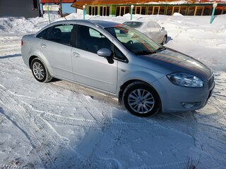 2011 Fiat Linea, серебристый, 510000 рублей, вид 4