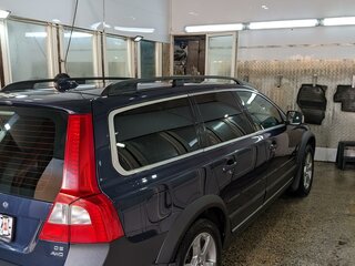2009 Volvo XC70 II, синий, 1750000 рублей, вид 4