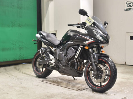 2008 Yamaha FZ6, чёрный, 370000 рублей, вид 2