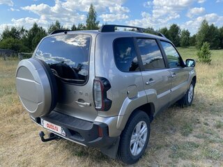 2021 Lada (ВАЗ) Niva Travel I, серый, 1400000 рублей, вид 3