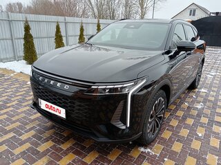 2023 Exeed RX (Yaoguang), чёрный, 3450000 рублей, вид 2