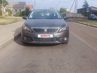 2021 Peugeot 308 II Рестайлинг, серый, 1090000 рублей, вид 2