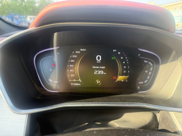 2021 Geely Coolray I, серый, 1820000 рублей - вид 8