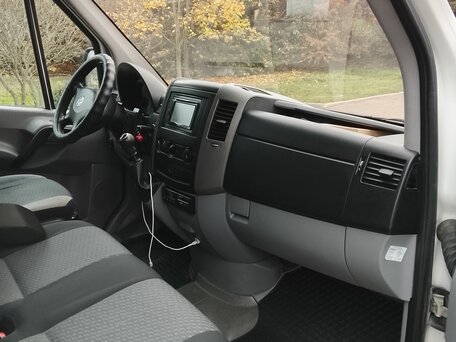 2012 Volkswagen Crafter, белый, 2500000 рублей, вид 5