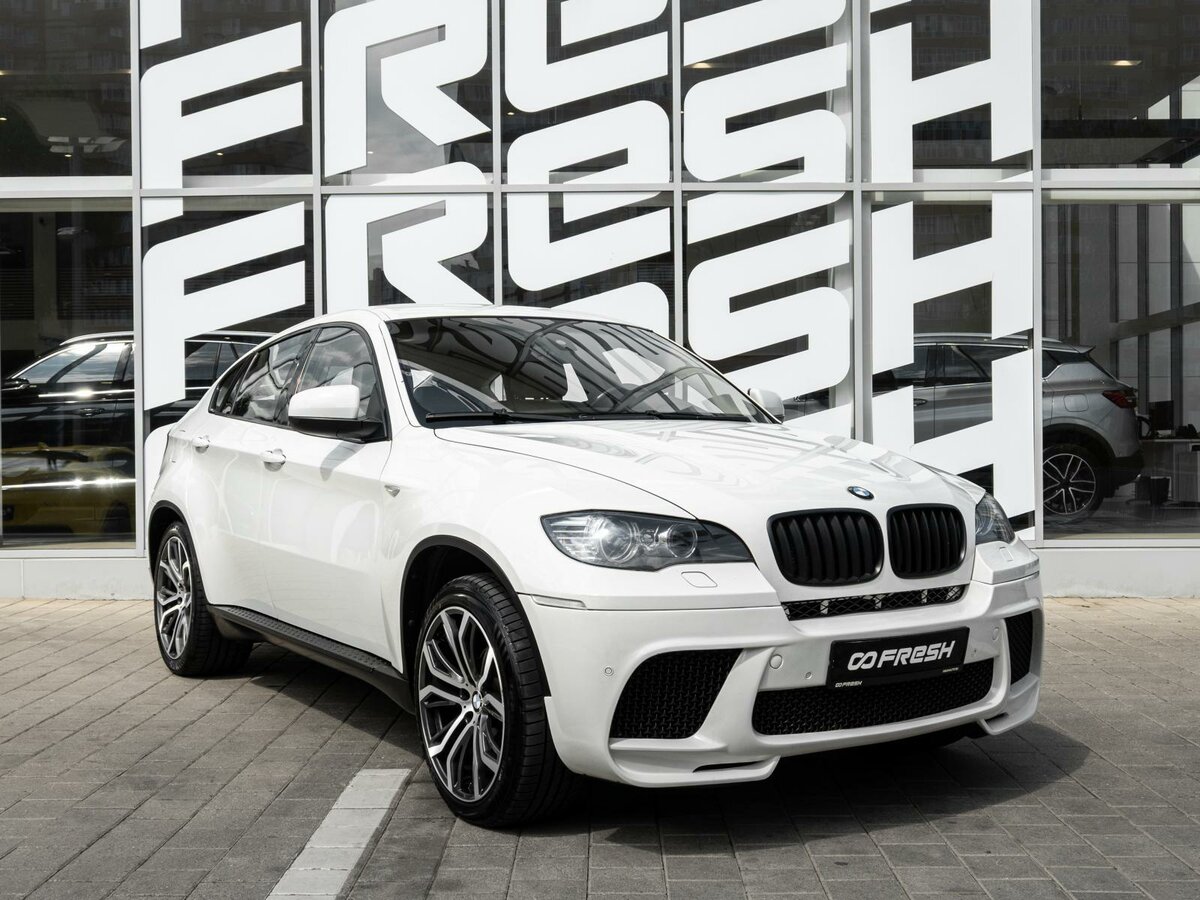 Открыть фотографии: BMW X6 I (E71)