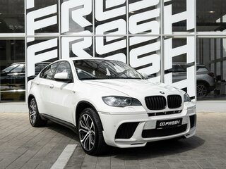 2011 BMW X6 35i 8-speed I (E71), белый, 1890000 рублей, вид 1