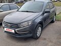 2019 Lada (ВАЗ) Granta I Рестайлинг, серый, 630000 рублей - вид 1