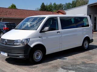 2018 Volkswagen Transporter Long T6, белый, 2817000 рублей, вид 1