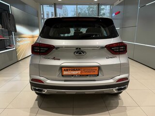 2024 Chery Tiggo 4 Pro I Рестайлинг, серебристый, 1629000 рублей, вид 5