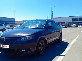 2004 Mazda 3 I (BK), чёрный, 530000 рублей, вид 1
