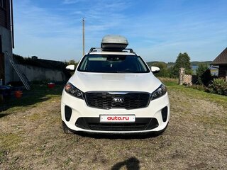 2018 Kia Sorento III Prime Рестайлинг, белый, 2050016 рублей, вид 1