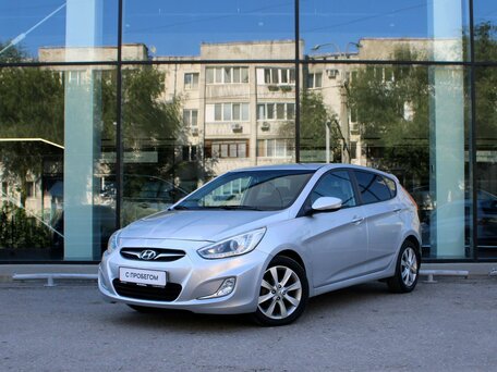 Hyundai Solaris I