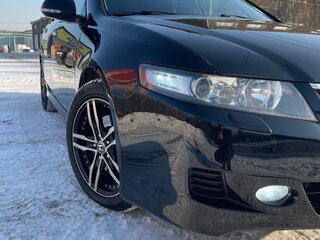 2006 Honda Accord VII Рестайлинг, чёрный, 950000 рублей, вид 4