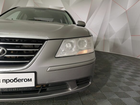 2010 Hyundai Sonata V (NF) Рестайлинг, серый - вид 9