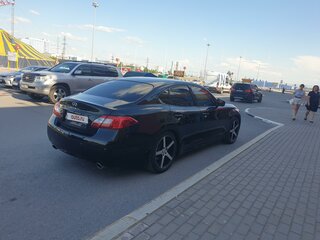 2013 Infiniti M25 IV, чёрный, 2200000 рублей, вид 4