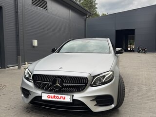 2019 Mercedes-Benz E-Класс 400 d V (W213, S213, C238), серебристый, 4400000 рублей, вид 1