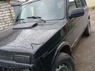 2019 Lada (ВАЗ) 2131 (4x4) I, чёрный, 700000 рублей, вид 1
