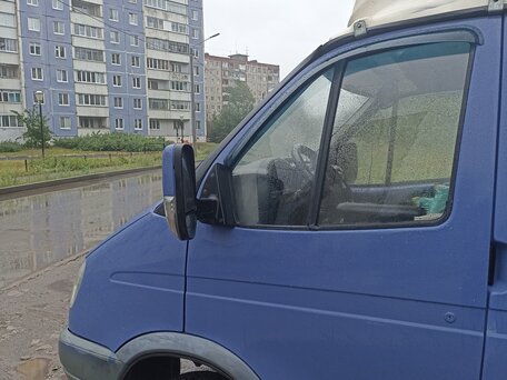 2008 ГАЗ ГАЗель (3302), синий, 1250000 рублей, вид 3