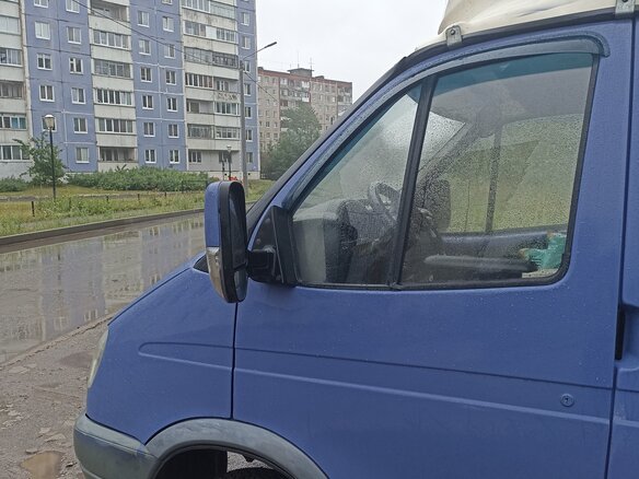 2008 ГАЗ ГАЗель (3302), синий, 1250000 рублей - вид 2