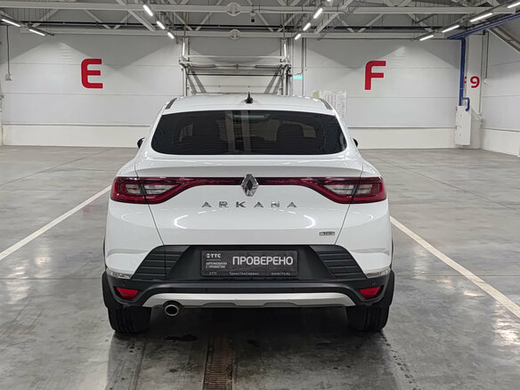 2021 Renault Arkana I, белый - вид 5