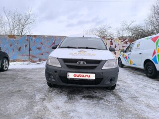 2017 Lada (ВАЗ) Largus I, белый, 465000 рублей, вид 2