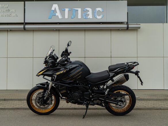 2025 QJMotor SRT 900 SX, чёрный - вид 5