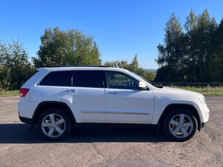 2012 Jeep Grand Cherokee IV (WK2), белый, 1950000 рублей, вид 4