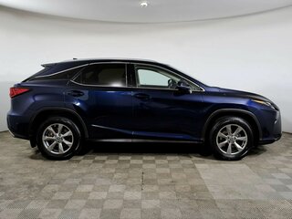 2019 Lexus RX 300 IV, синий, 3655000 рублей, вид 4