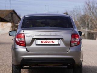 2019 Lada (ВАЗ) Granta I Рестайлинг, серый, 850000 рублей, вид 4